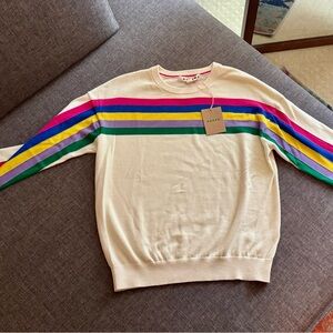 Boden Cream Lara Relaxed 100% Cotton